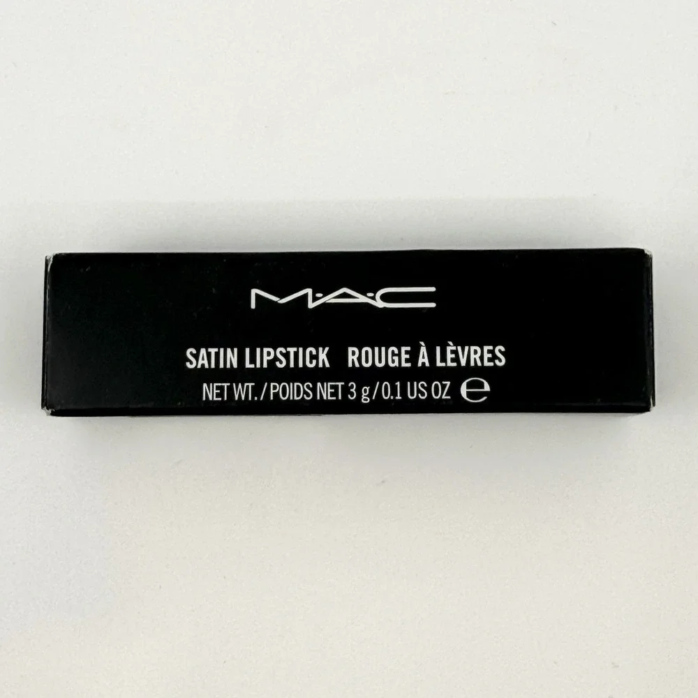 Mac Satin Lipstick Rouge CYBER - Full Size 3 g / 0.1 Oz. New